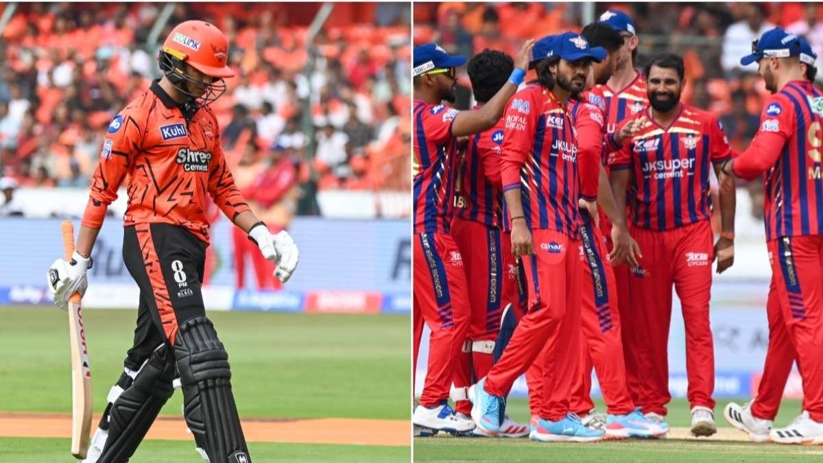 ఆదిలోనే మునిగిపోయింది..!! | అభిషేక్ శర్మ, హెడ్ మరియు ఇషాన్ కిషన్, మొహమ్మద్ షమీ డబుల్ స్ట్రైక్స్ SRHని ఇబ్బందుల్లో పడేసారు.